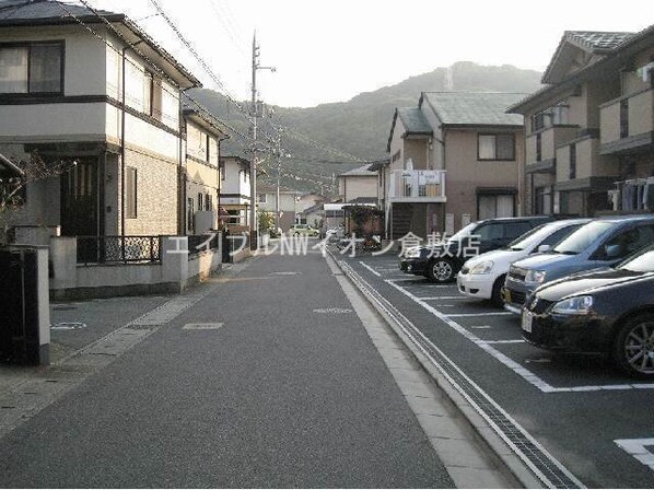 サンセール植田の物件外観写真